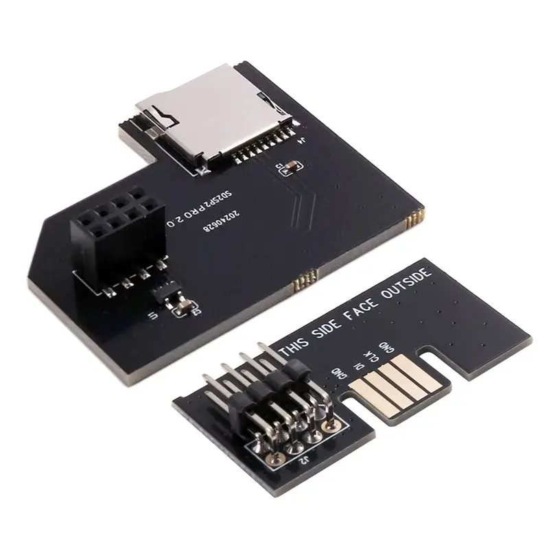 For NGC SD2SP2 PRO Gamecube Game Console SD SP2 Adapter For SDL