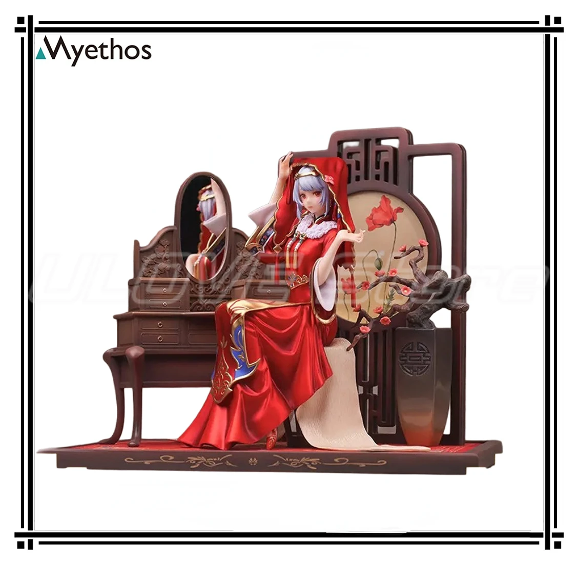 

В наличии Оригинальный Myethos Bilibili-tan # 22, аниме-фигурка, модель, подарочные игрушки