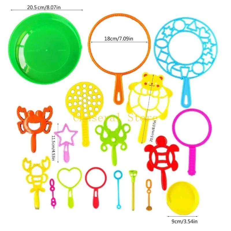 E7ce bubble toverstaf assortiment bubble maker set speelgoed voor een spannende bubbelspel