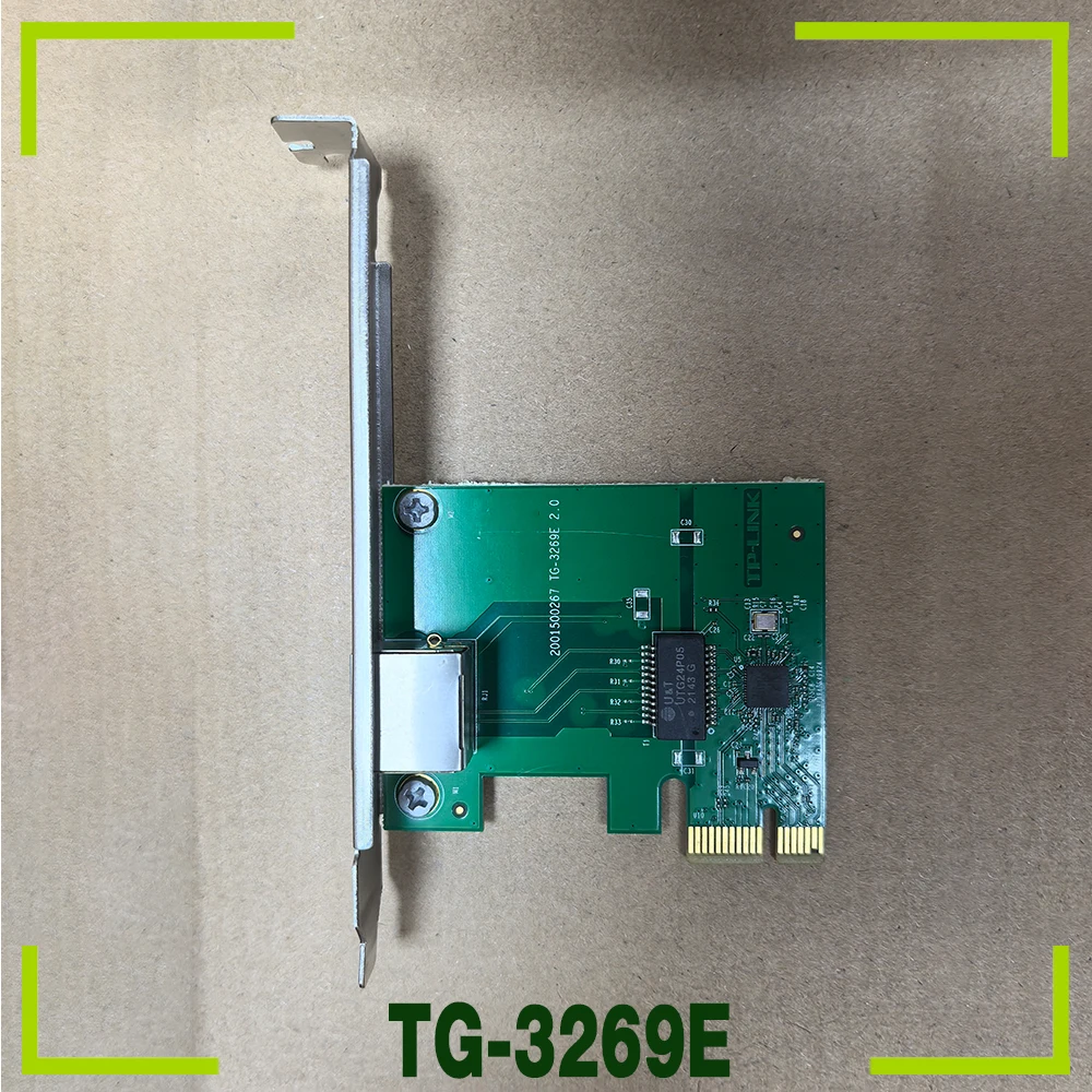 

TG-3269E PCI-E high-speed wired network card desktop computer server with built-in RJ45 port