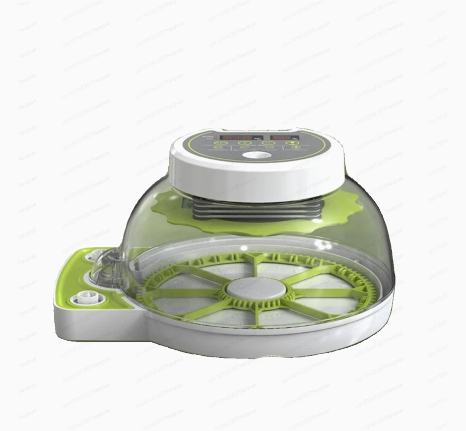 Small Household Fully Automatic Intelligent Incubator | Flying Saucer Design for Parrot, Pigeon & Bird Eggs view 3