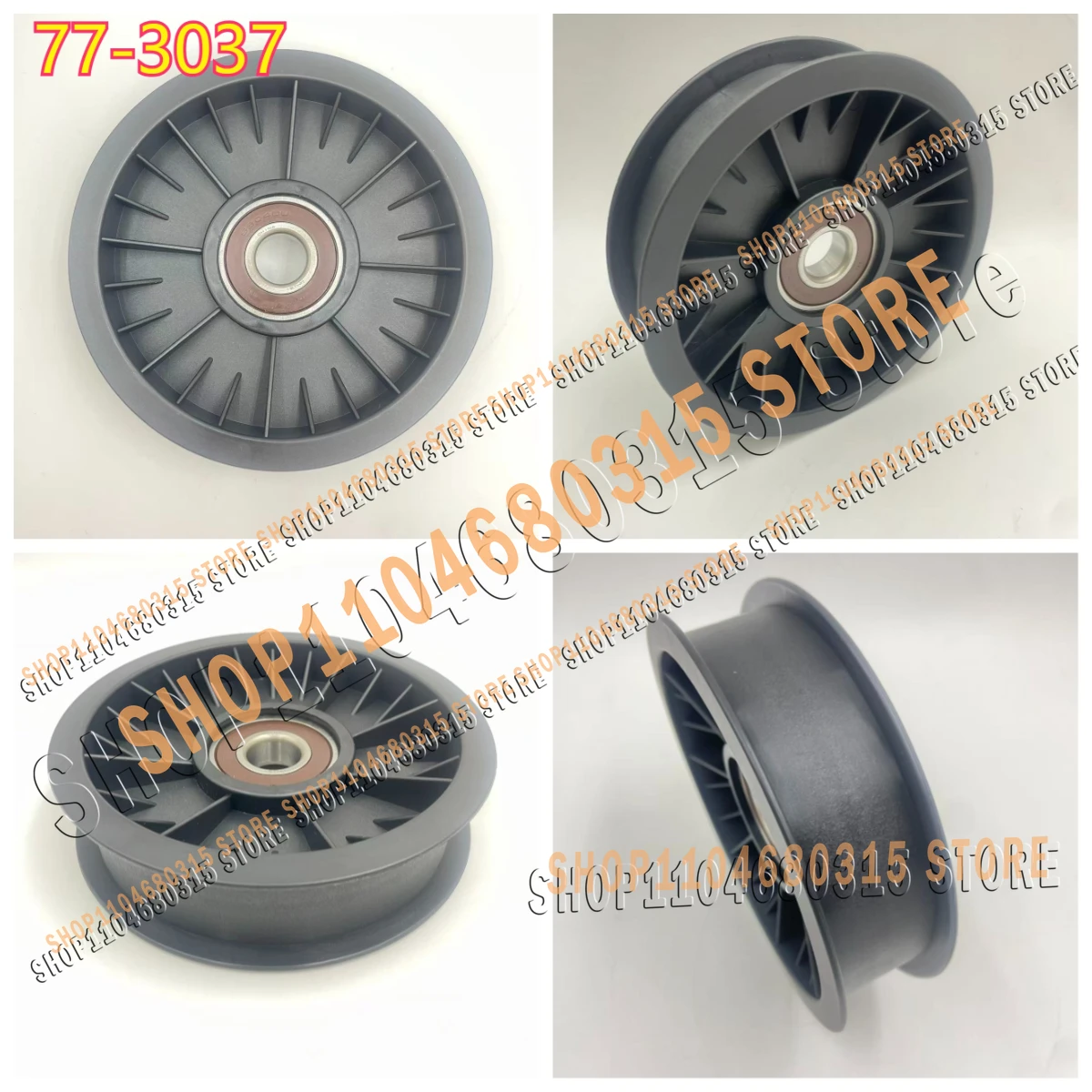 

Высококачественный ременной шкив 77-3037 773037 для Thermo King T-1000 T-1080S T-1090 T-570R T-600R T-680R T-880 TS T-580R T-800