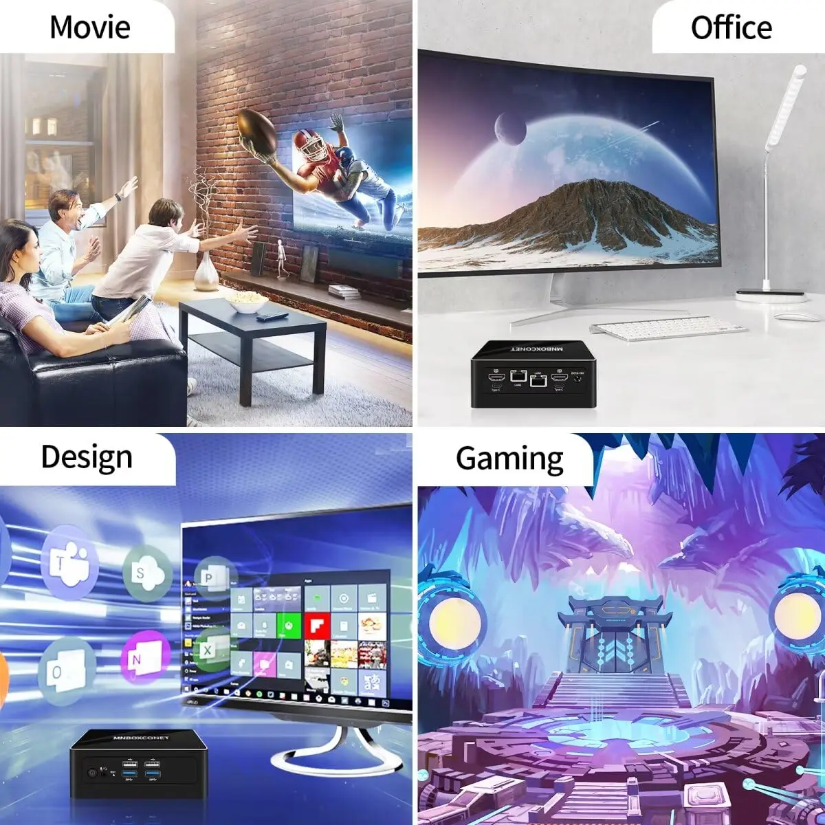 Рисунок 6 - MNBOXCONET Мини-ПК 13-го поколения U300 (до 4