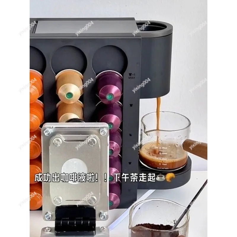 Standard Coffee Capsule Sealer DIY Aluminum Foil Capsule Compatible with S1 Coffee Maker
