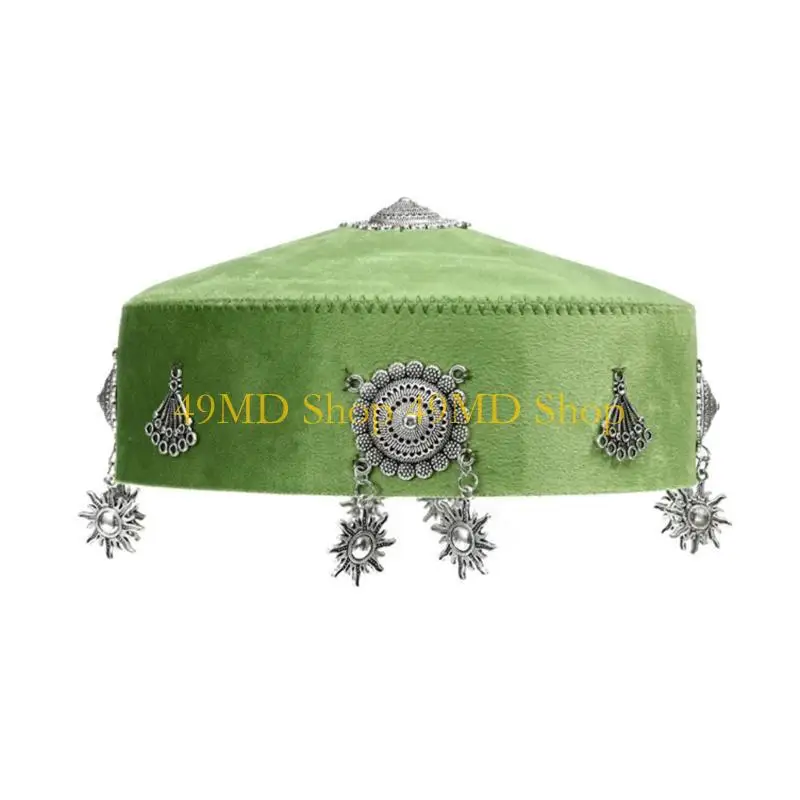 49md-women's-folkloric-bucket-hat-multi-color-2-sizes-available-perfect-for-holidays-travel-and-daily-use