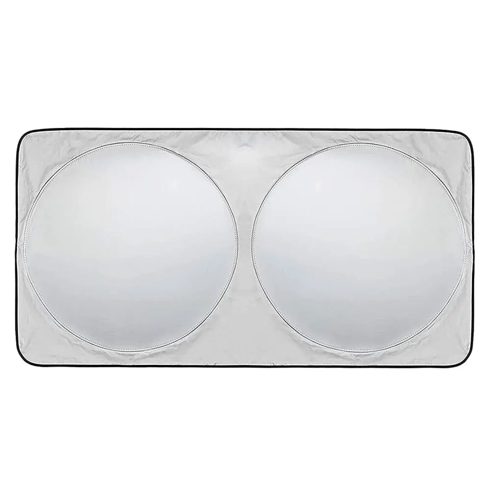 Car Sunshade Sun Shade Front Rear Window Film Windshield Visor Cover UV Protect Reflector for Car Accessories