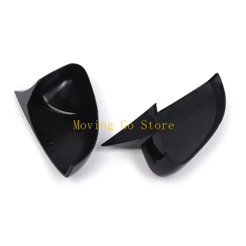 

B5XD Car Rearview Side Cover Wing Caps for MK6 2018-2021 2G0857537 2G0857538 2G0857537A 2G0857538A Auto Accessory