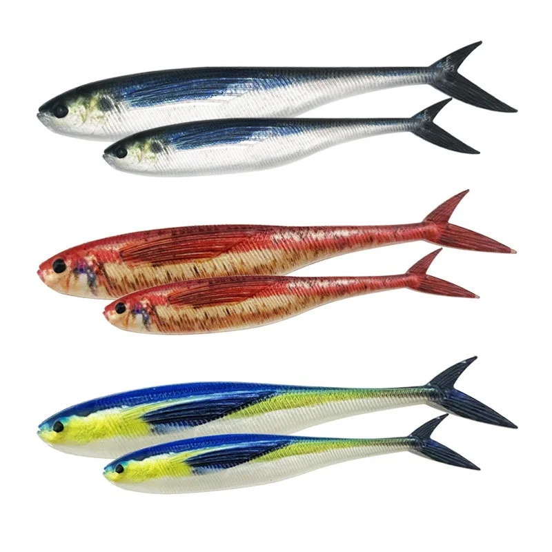 Nuevas señuelos blandos de caballa española, impresos en 3D, pintados, biónicos, de 16 cm y 21.5 g, swimbaits de agua salada para pescadores profesionales