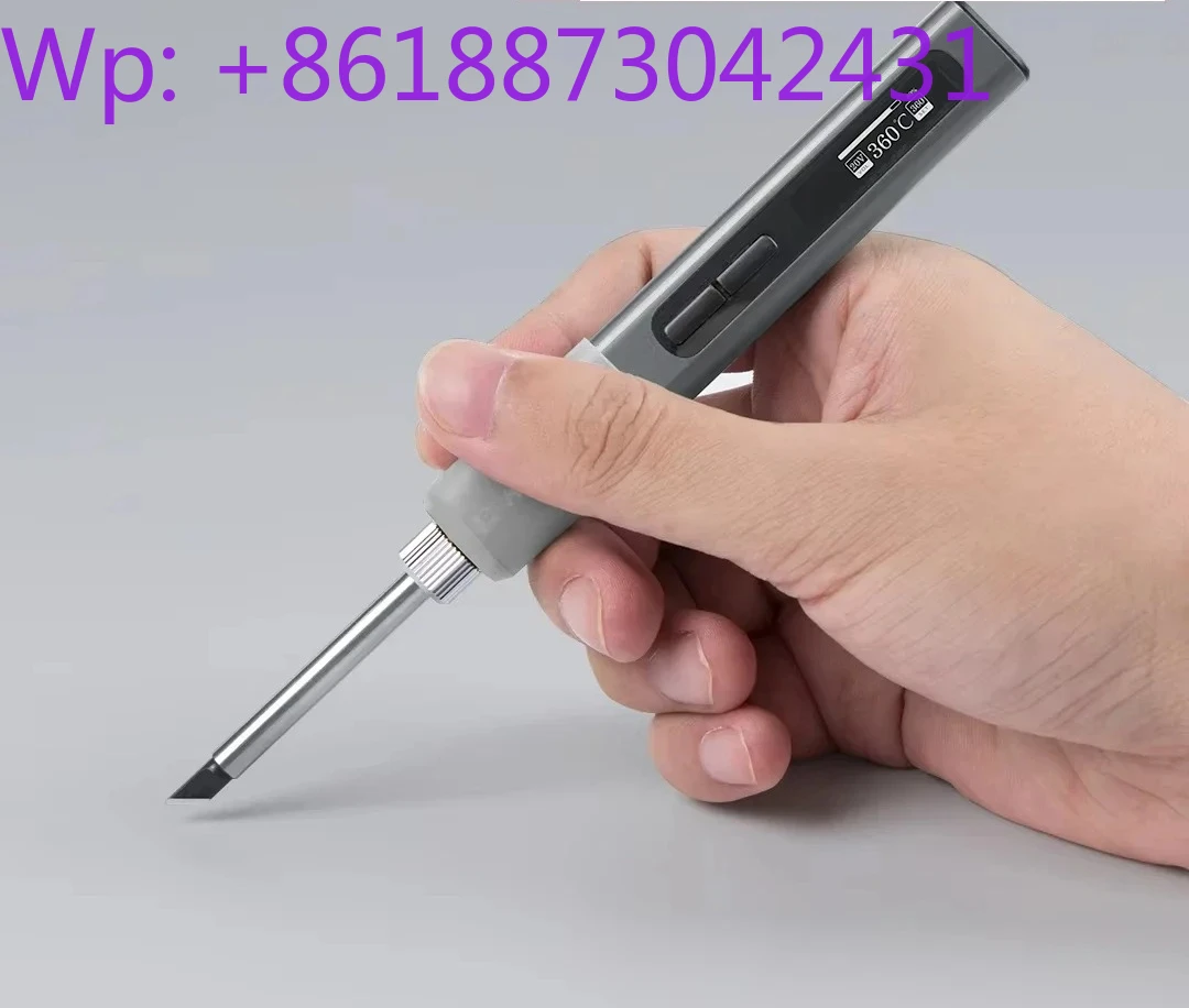 

Electric soldering iron 65W QC/PD power supply digital display constant temperature maintenance small repair TYPE-C interface