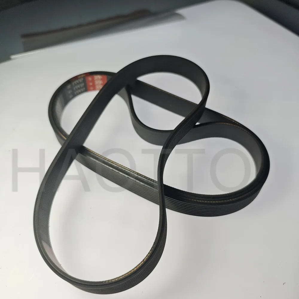 510J/PJ1295 exercise bike belt spinning bicycle drive belt  10 9 8 7 6 5 4PJ1295