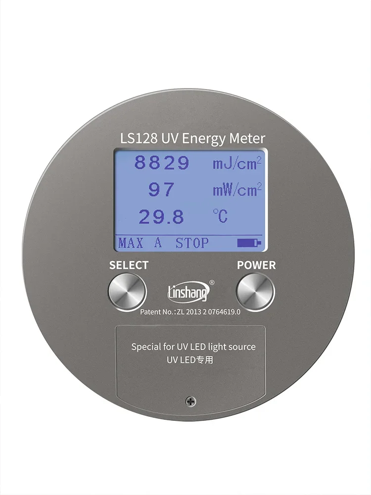 

UV Energy Meter LS128LED Curing Exposure Machine Illuminance Meter Mercury Lamp UV Energy Tester LS120