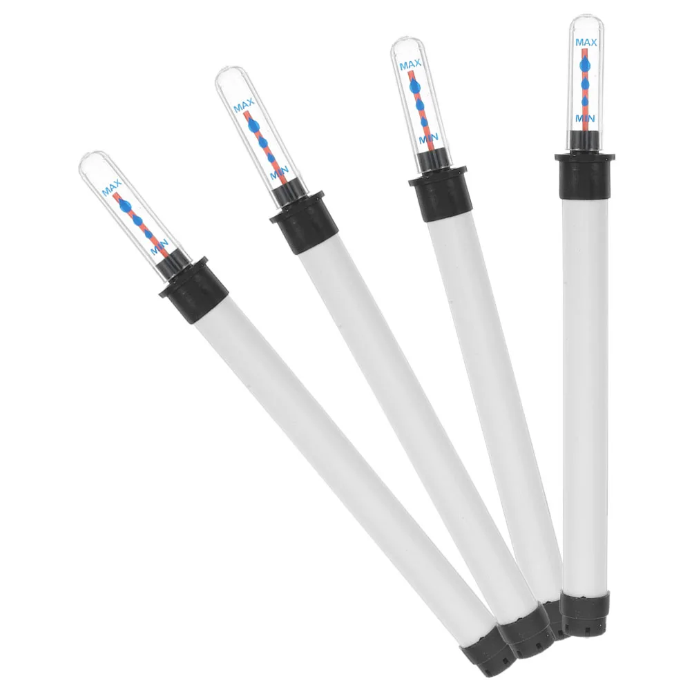 

4pcs Water Level Scale Gauge For Plants Plastic Water Level Indicator With Visual Float Display For Indoor Outdoor Flower Pots