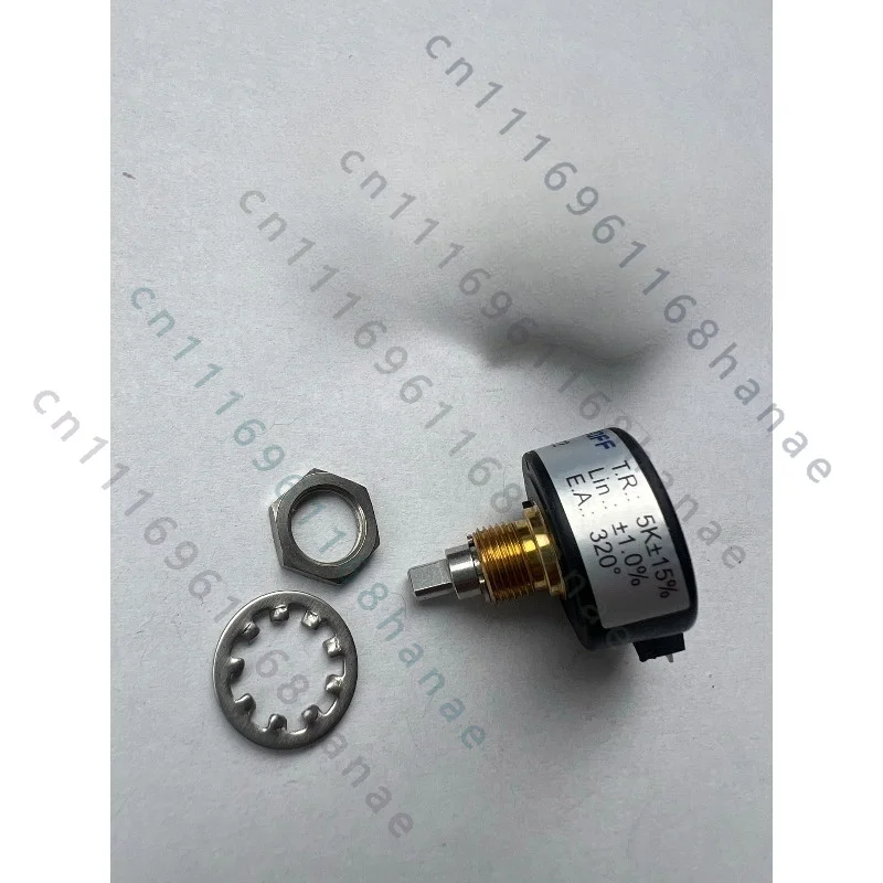 Brand‑New FOR VOLBOFF RPS022 Endless Rotation 3‑Pin Potentiometer 5K Ohm 15mm Shaft Audio Replacement Part