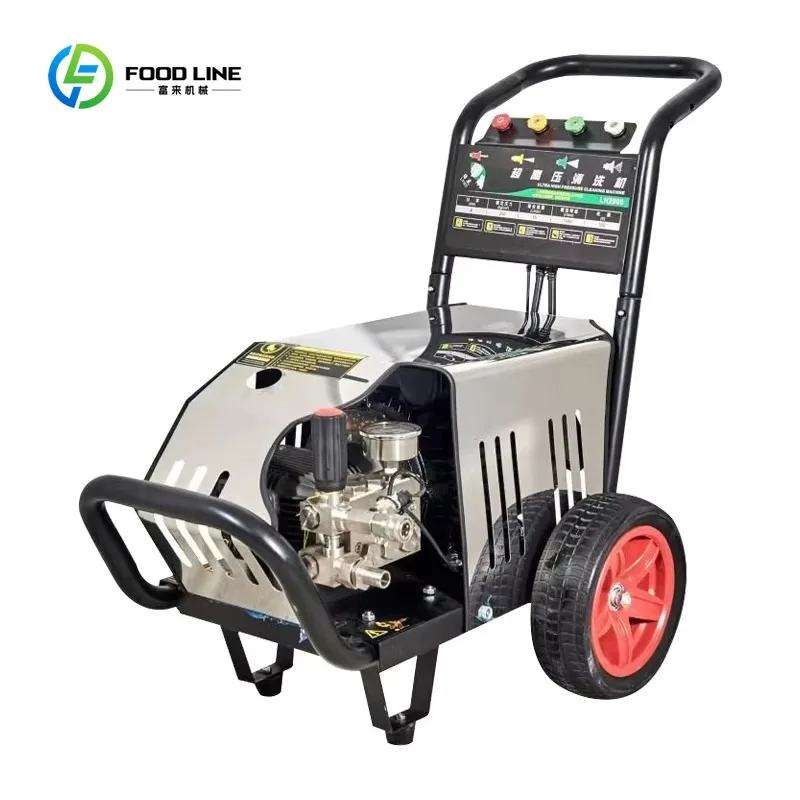 Customized Industrial High Pressure Water Cleaner Machine Heavy-Duty for Factory Workshop Vehicle Maintenance Cleaning