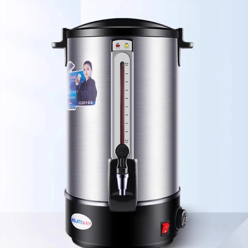 

Ведро для кипящей воды большой емкости 304, коммерческая изоляция для подогрева воды, встроенное ведро, электрическая машина для кипячения воды