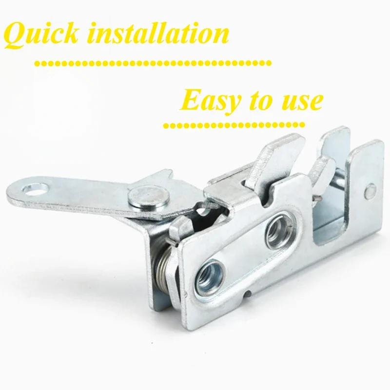 공구 상자 및 기계 장비 잠금 버클 - 두꺼운 아연 도금 철 고정 버클