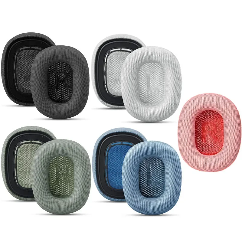 

2Pcs Ear Pad for Apple Max Replacement Memory Sponge Cushion Cover Headphone Earmuff Protective Headset Accessories