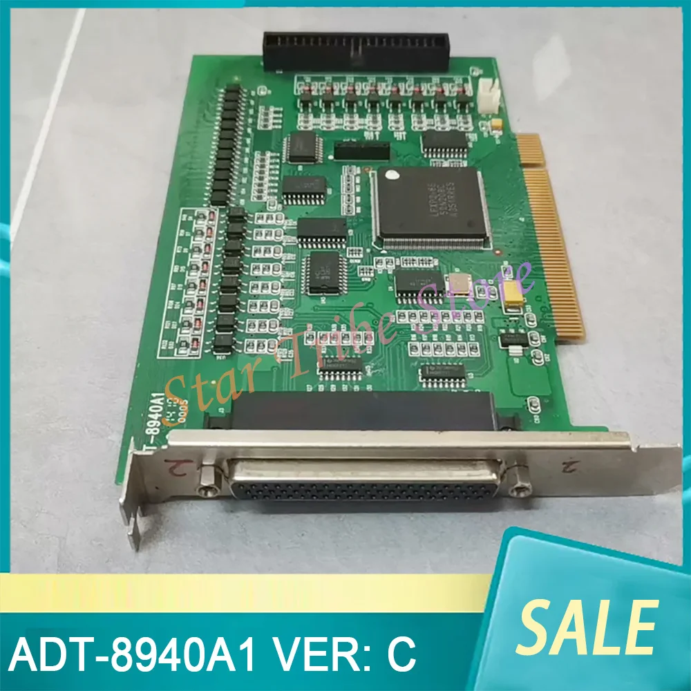 

ADT-8940A1 VER: C 4 Axis Motion Control Card Fully Tested Fast Ship