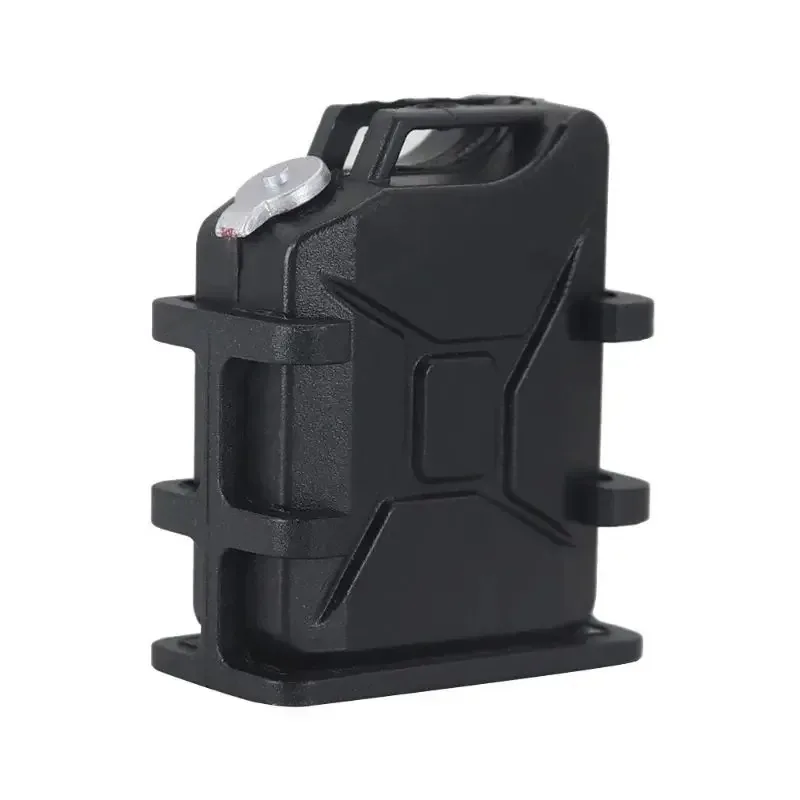 1/10 escala RC Crawler simulación barril de aceite tanque de combustible recipiente TRX4 SCX10 94180 D90 decoración de recipiente realista