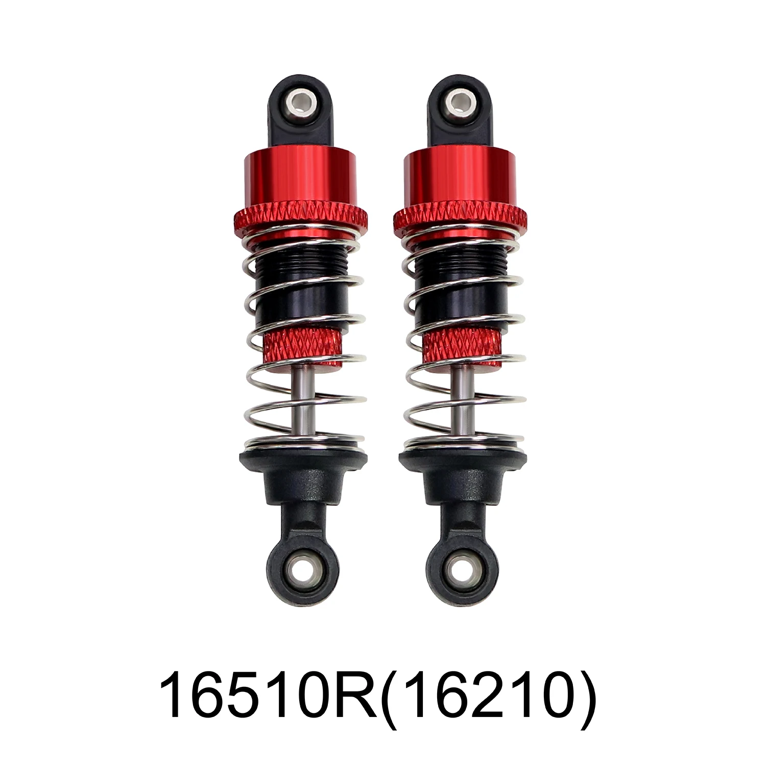 MJX Hyper Go 1/16 16210 16209 16208 Stoßdämpfer vorne hinten hydraulische Stoßdämpfer RC Auto Lagerraumteile 16500R 16510R