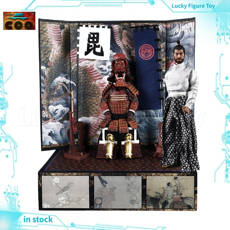 

【Оригинал】COOMODEL SE089 Series of Empires God of War Uesugi Kenshin (ЭКСКЛЮЗИВНАЯ ВЕРСИЯ) 1/6 Фигурка Модель игрушки