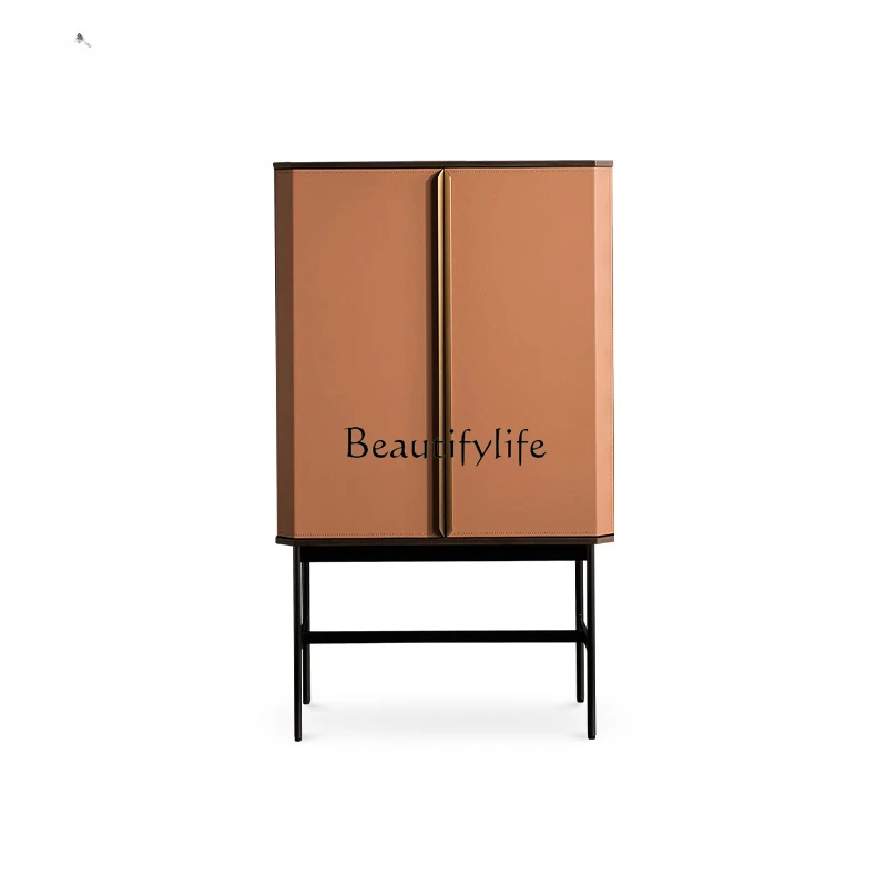 

Italian Minimalist SST Wine Cabinet Light Luxury Living Room Home Sideboard Cabinet