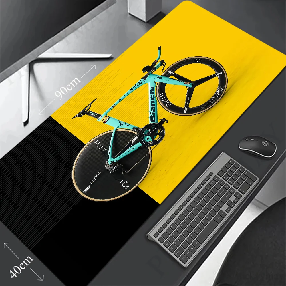 

Desk Mat Bianchi Mousepad Gamer Keyboard Long Pad for Computer Mouse Pads Office Rug Gaming Mats Offices Accessories Extended