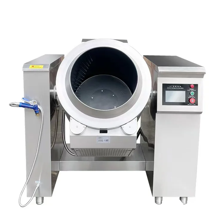 Large Capacity Industrial Noodle Vegetables Automatic Cooking Machine/robot Cooking Machine
