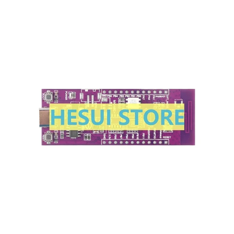 W800 development board STM32 chip Internet of Things embedded MCU communication MCU Doodle BLE