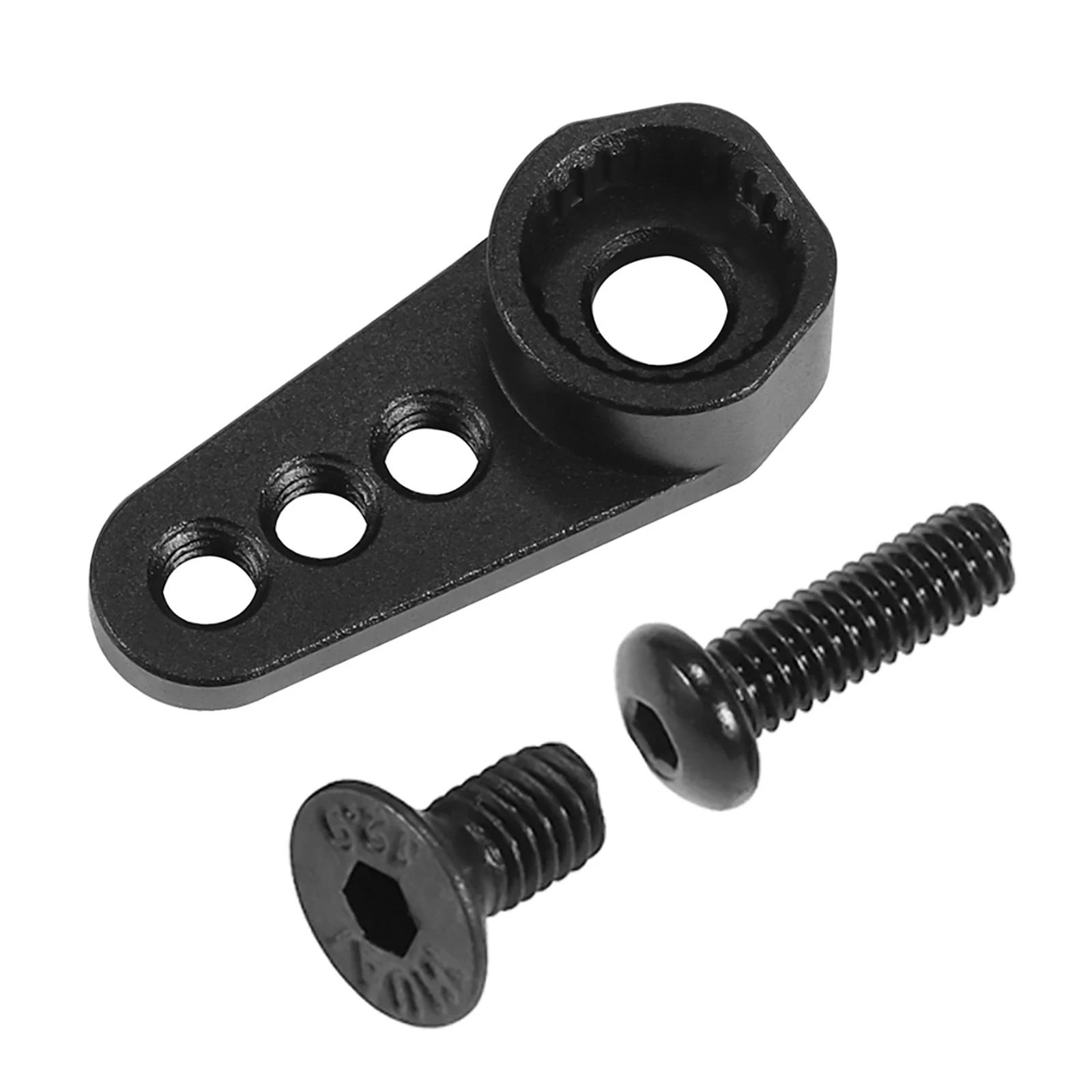 

1Pcs Aluminum Alloy 25T Tooth Servo Horn Steering Gear Arm Kit For Traxxas TRX4M 1/18 RC Crawler Car Upgrade Accessories