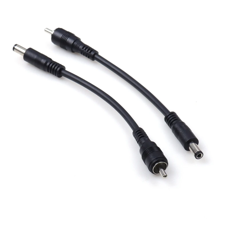 U55C Quality DC5.5X2.5Mm Male To Male/Female Power Cable With ABS Coating Wire For Sound Video Transmission