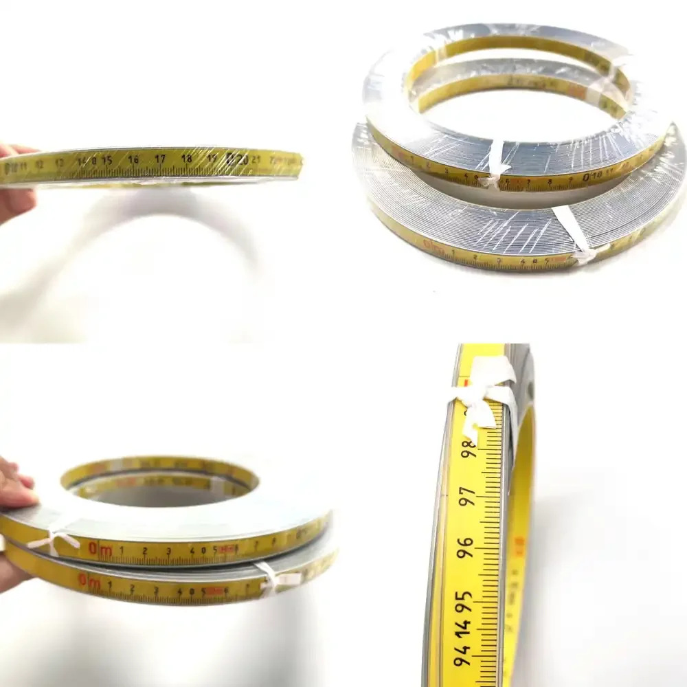 

Factory Price Petroleum Gauging MMC UTI Meter D-2401-2 Portable Gauging UTI Tapes Yellow 30m