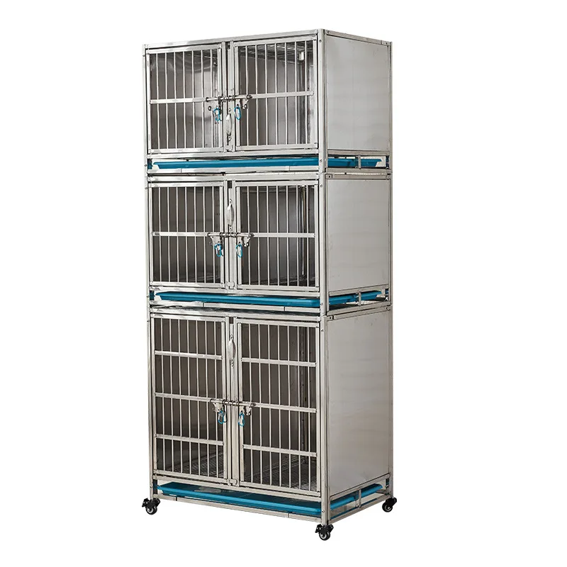 

Stainless steel dog cage Female cage Foster cage Breeding cage Pet dog cage Foster cabinet Foster cage Pet inpatient cage