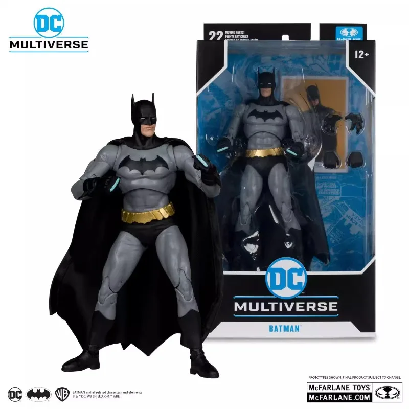 In Stock McFarlane DC Series Nightwing Batman 7-inch Movable Figure Model Movable Figure Gift Model