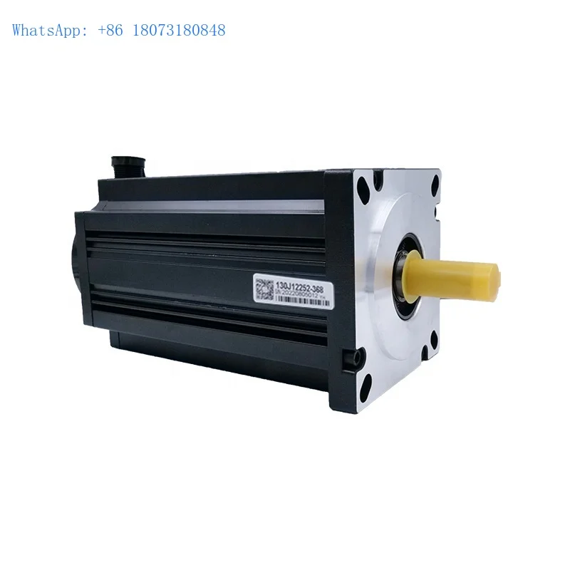 130J12252-368 Good Quality nema52 High Torque 35N.m 6.8A Stepper Motor for CNC Router