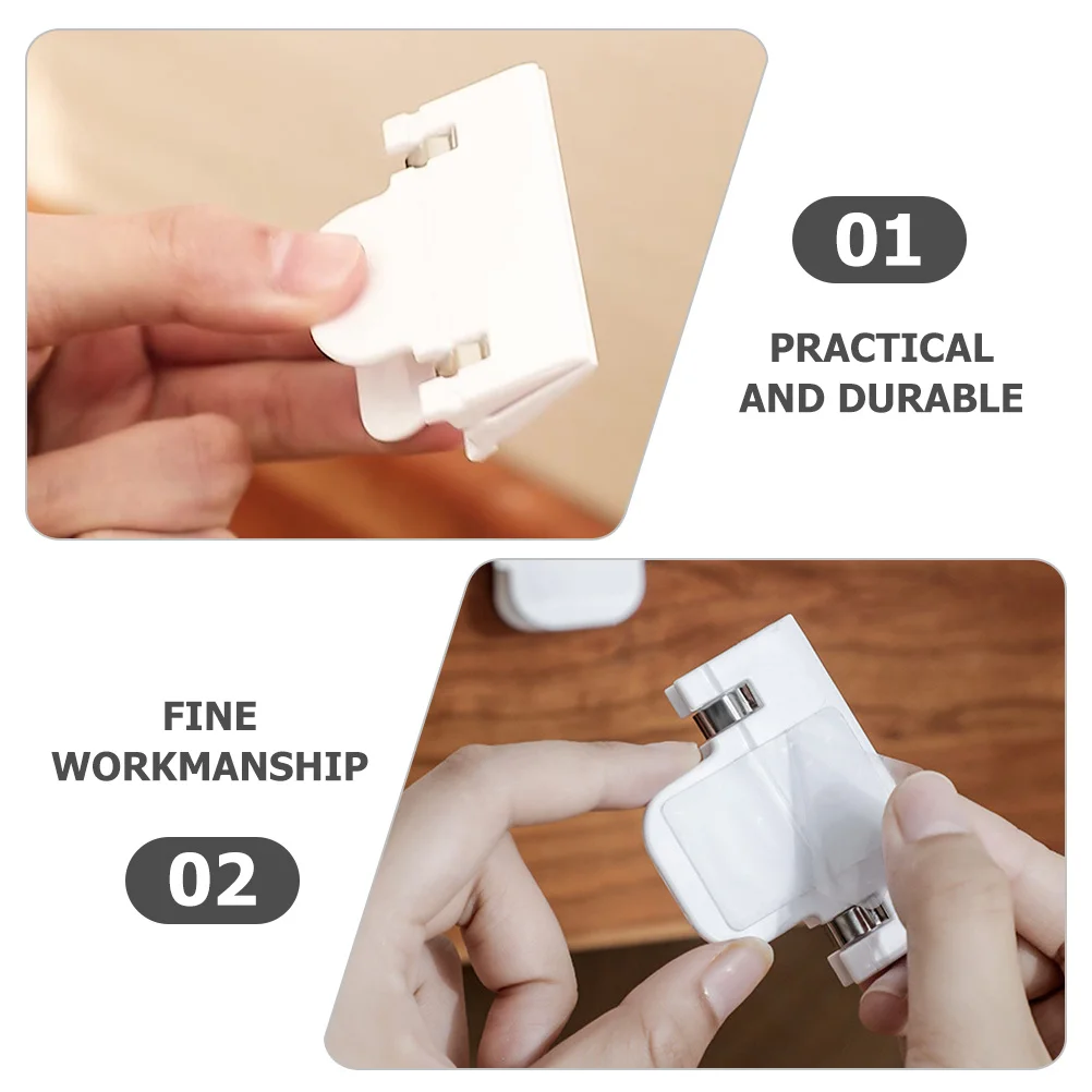 

4Pcs Adjustable Bed Sheet Fasteners No Needle Fixed Duvet Clips for Comforter Anti Slip Quilt Cover Fixer Home Use