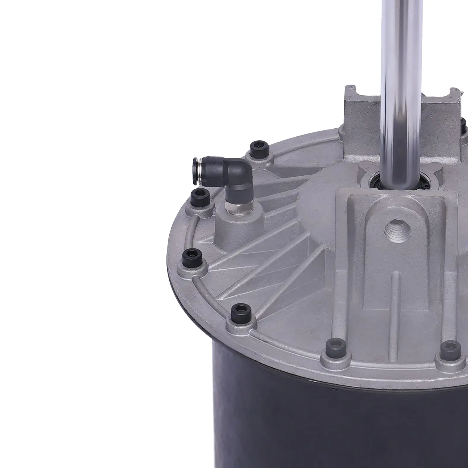 Cebo de neumáticos ensamblado, cilindro de interruptor de cuentas, cubierta de aluminio con sello completamente ensamblado