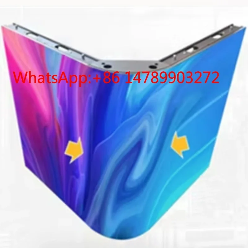 

P5 Flexible Curved LED Screen Waterproof 90 Degree Bendable Outdoor Advertising Display Panel