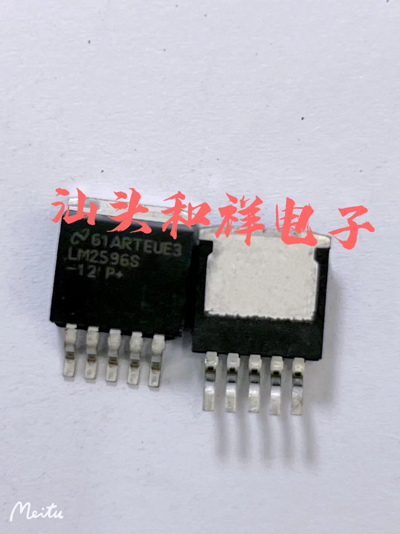 Free shipping    LM2596S-12 TO-263-5 12V/3ADC-DC     10PCS