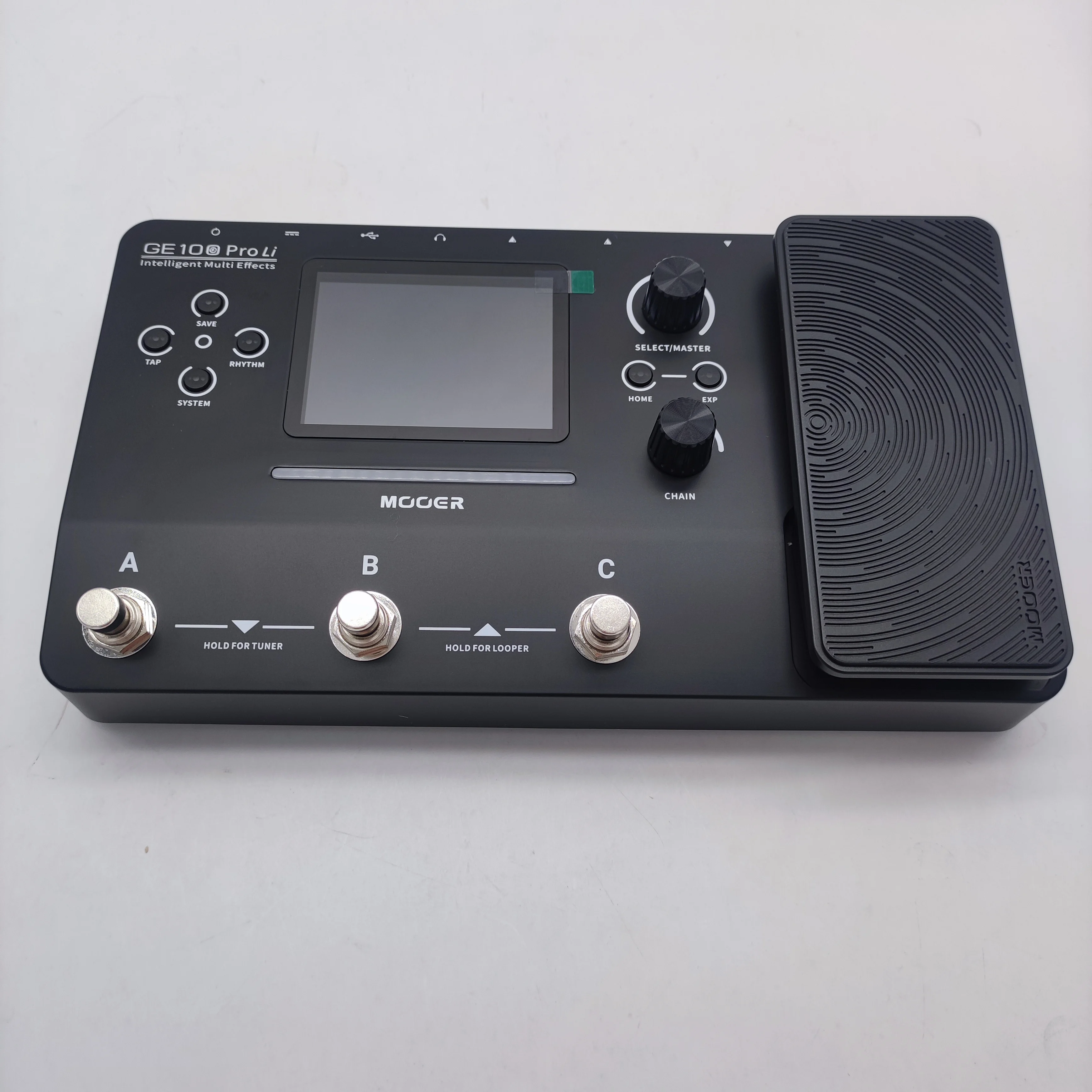 Mooer GE100 Pro / GE100 Pro Li Intelligent Multi Effects with 50