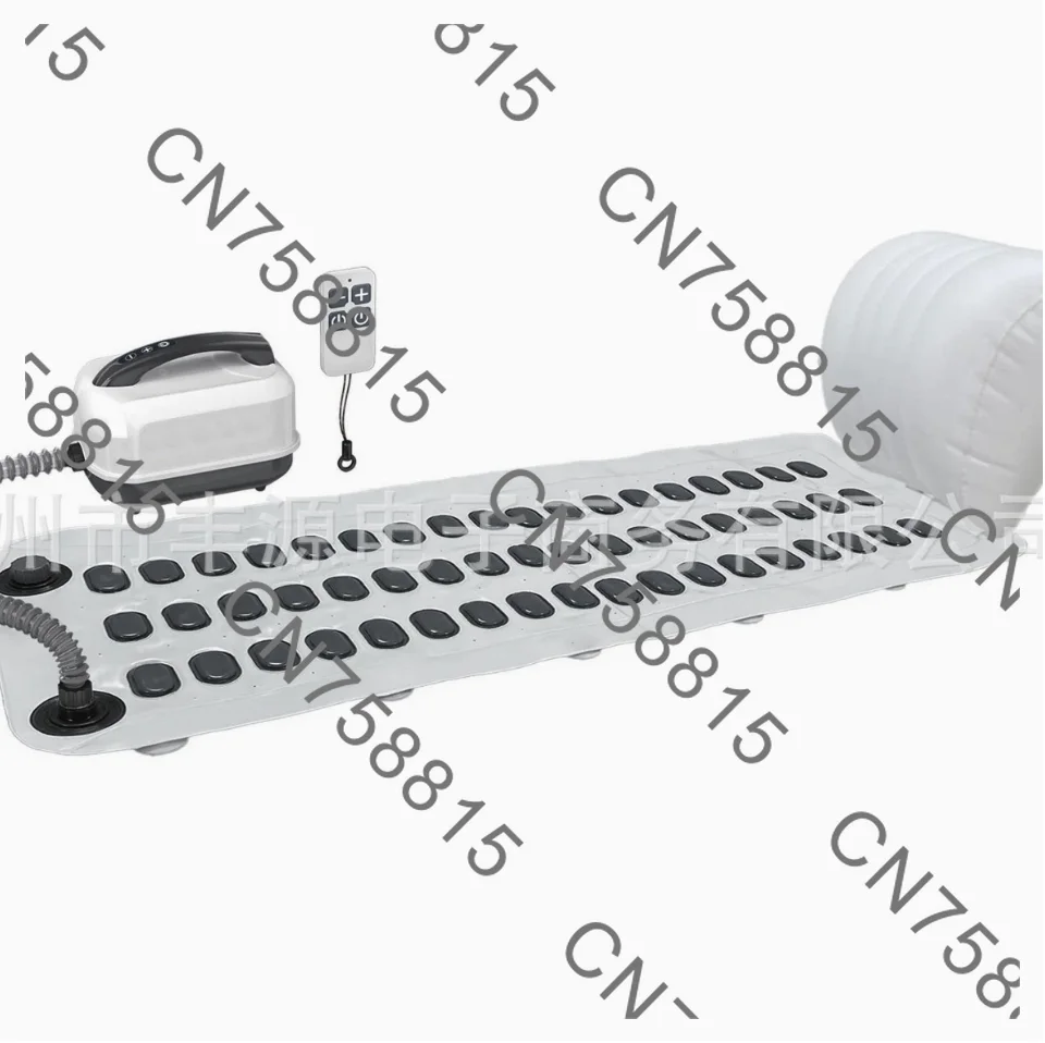 Waterproof and non-slip, body hydrotherapy, foam bath massage, new listing, hot summer, electric hot tub, foam massage mat