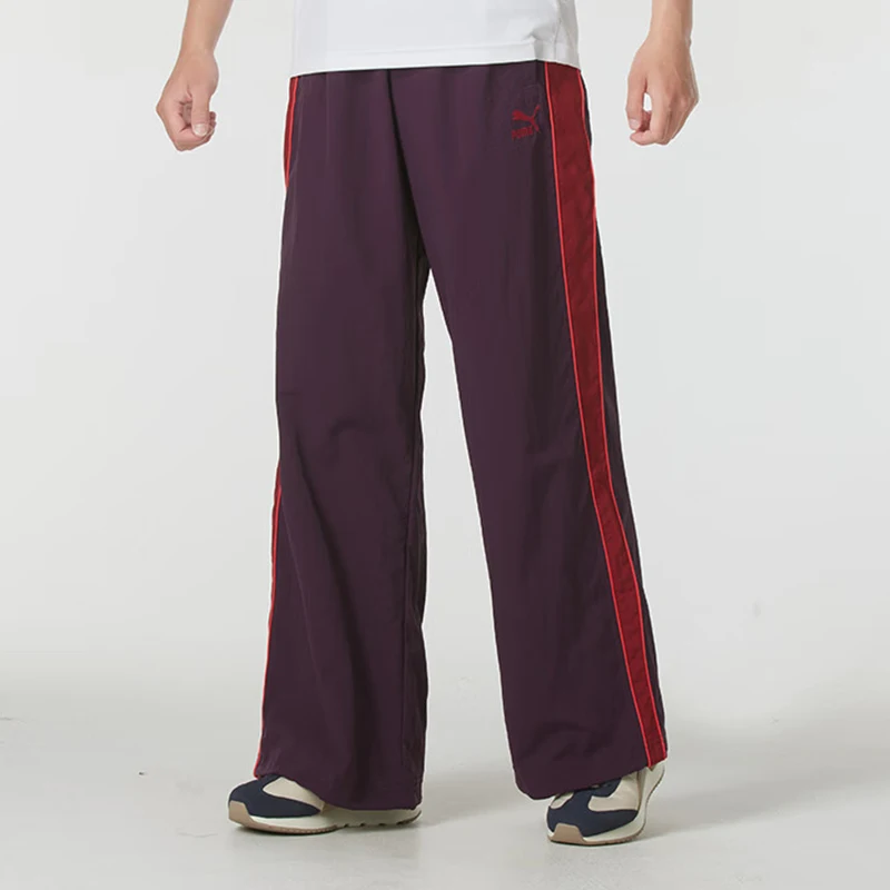 

Puma genuine autumn new unisex retro casual woven loose sports pants 629046-44