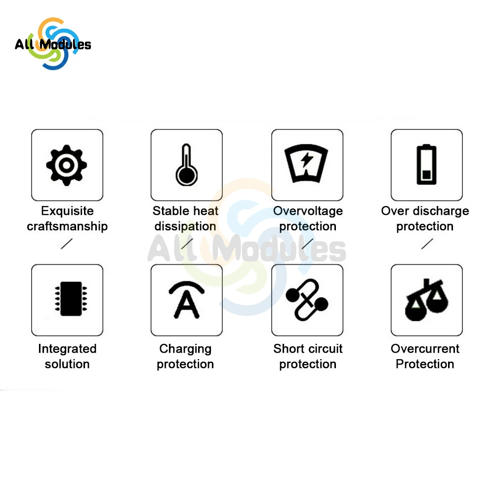 Carte de charge de batterie Lipolymère 18650, protection contre les courts-circuits, port commun pour Ebike Escooter, 10S, 36V, 15A, BMS Eddie ion