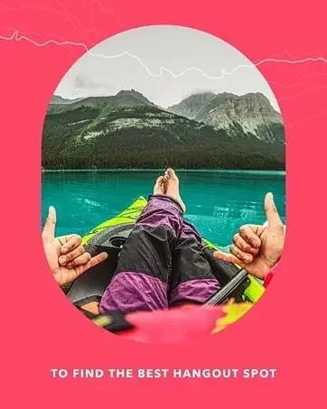Exploring kayak