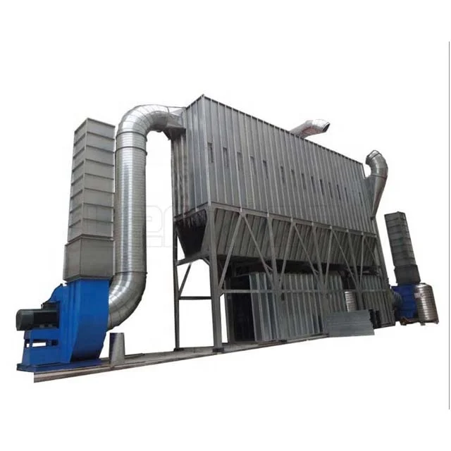 

Industrial Dust Collector Bag Filter dust collecting machine for food industry