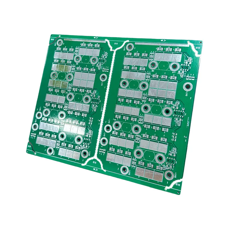 custom-copper-aluminum-base-pcb-multilayer-irregular-shaped-board-power-module-heat-sink-thermal-management-cooling-plate