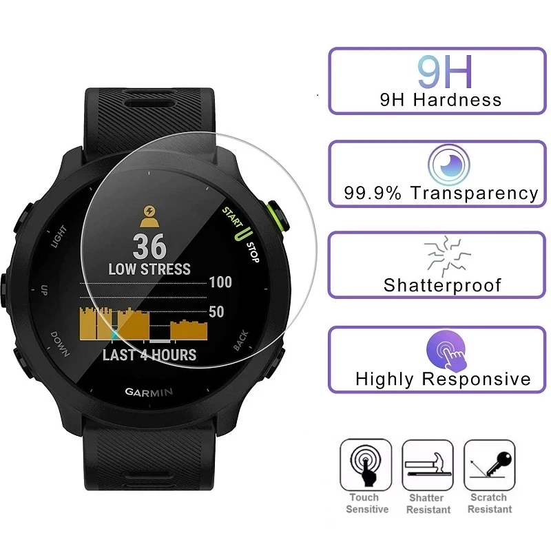 

Защитное стекло для смарт-часов Garmin Forerunner 955 255 255S