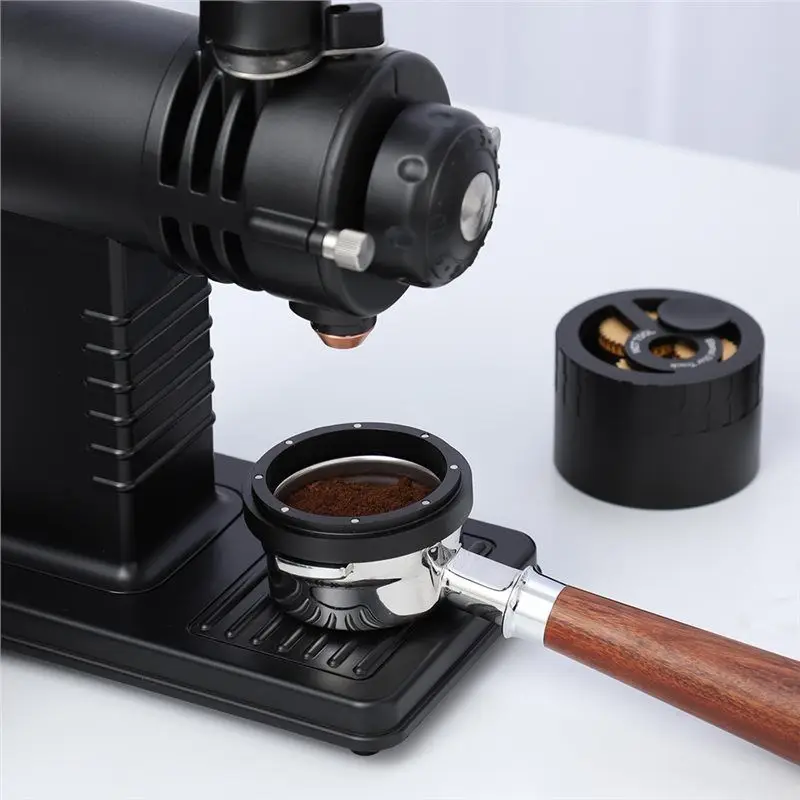 LITE-Coffee Distributor Needle Type Compatible Coffee Tamper Space Aluminum& Stainless Steel Tamping Tool 51Mm