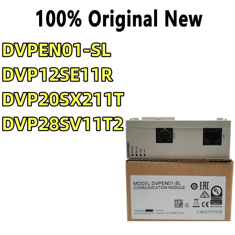 

100% New Dvpen01-sl Dvp12se11r Dvp20sx211t Dvp28sv11t2