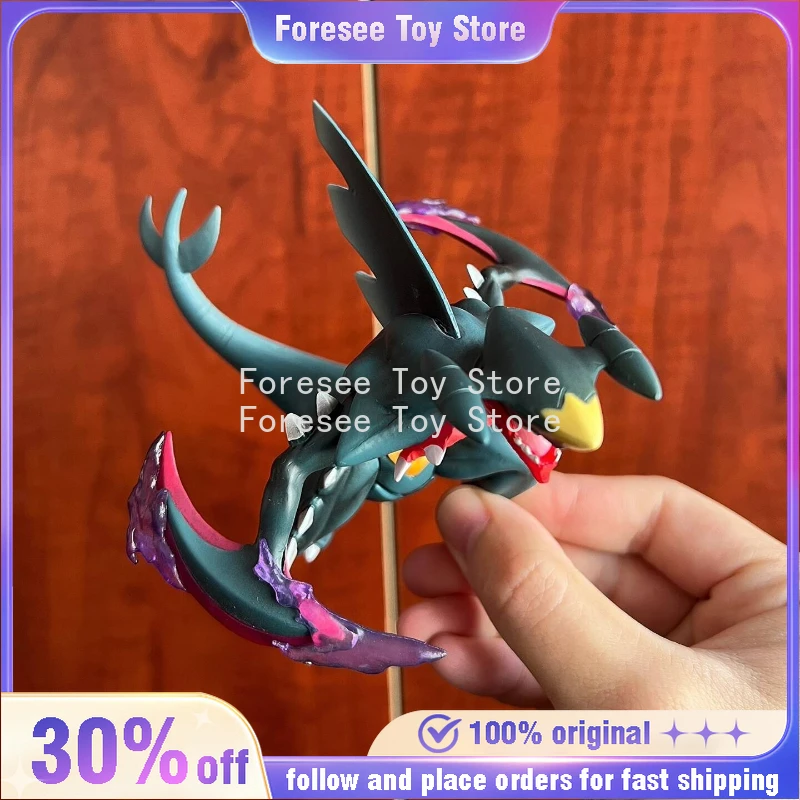 新しい-13-センチメートルガーチョンプフィギュアポケモンアニメフィギュア-2-色コレクションモデルデスクトップ装飾装飾子供のための最高のギフト